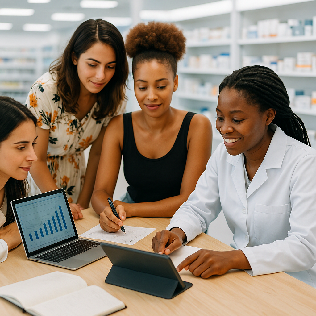 藥局CRM系統 - 慢箋管理與LINE推播提醒